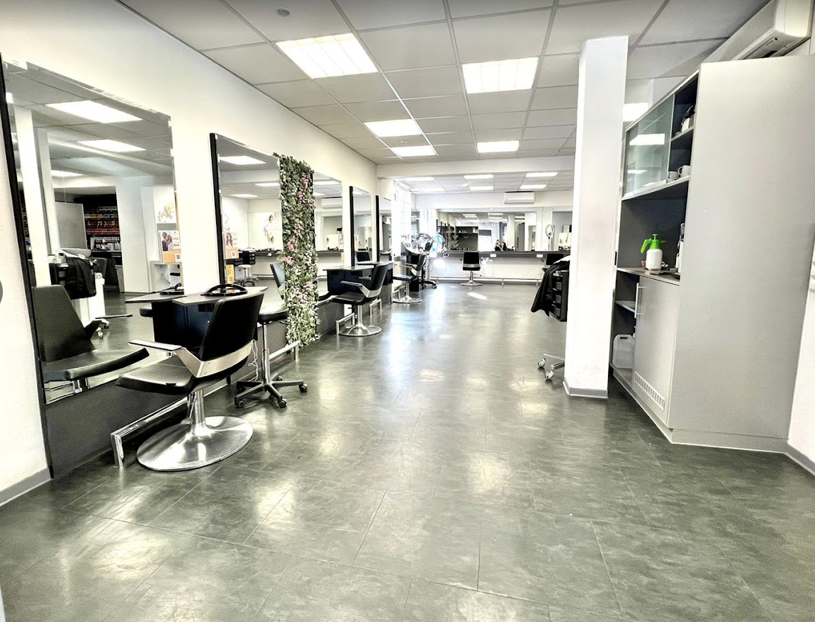 Aufnahme eines Friseurs in Fellbach