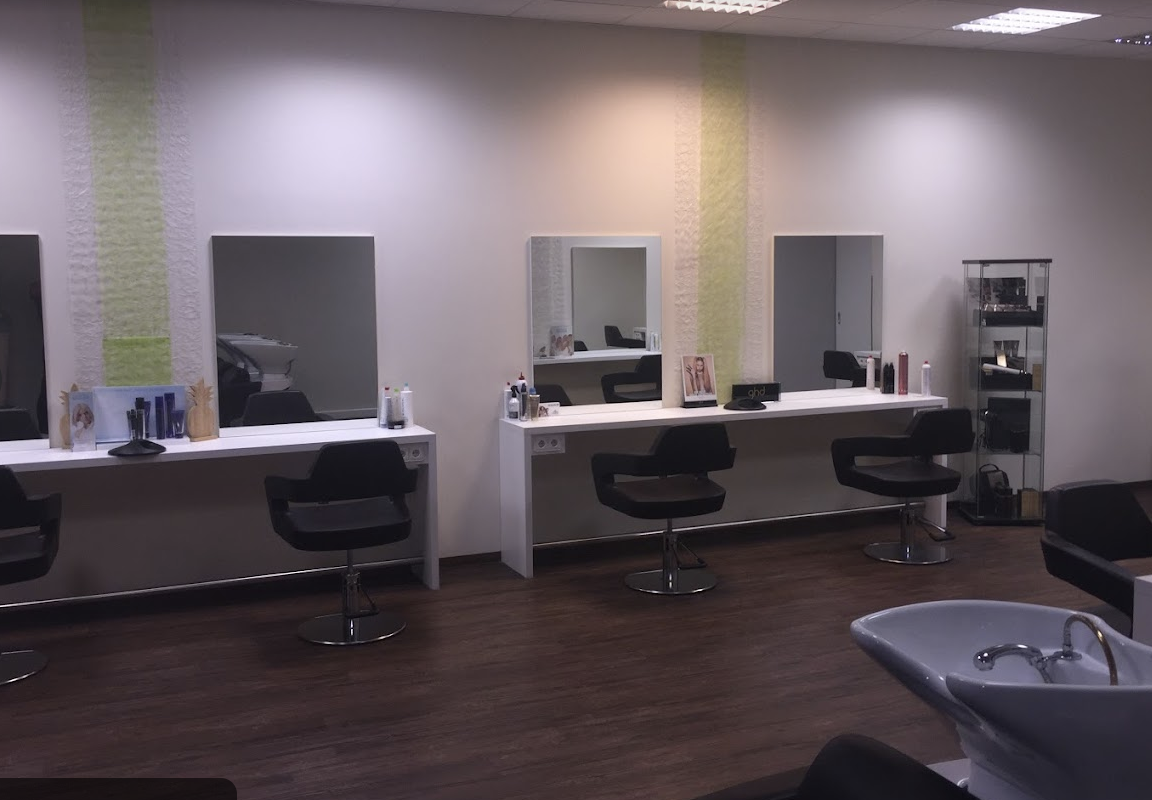 Aufnahme eines Friseurs in Fellbach
