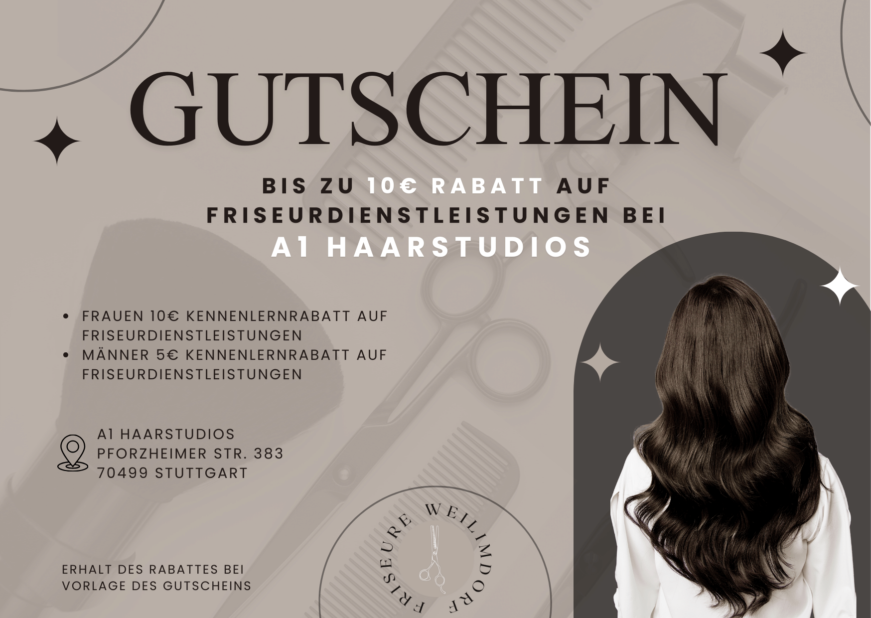 Friseur Fellbach Stuttgart